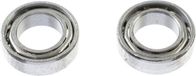 Revtec Roulement à billes - Acier chromé - ABEC 3 - Joint métallique - 4x7x2 - MR74 - 2 pièces