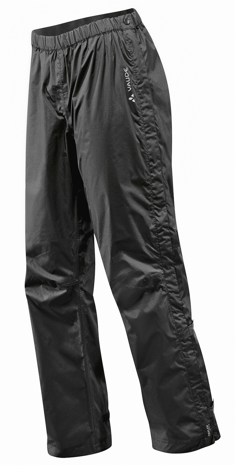 Vaude Me Fluid Full-zip Pants II S/S. black. L-Short