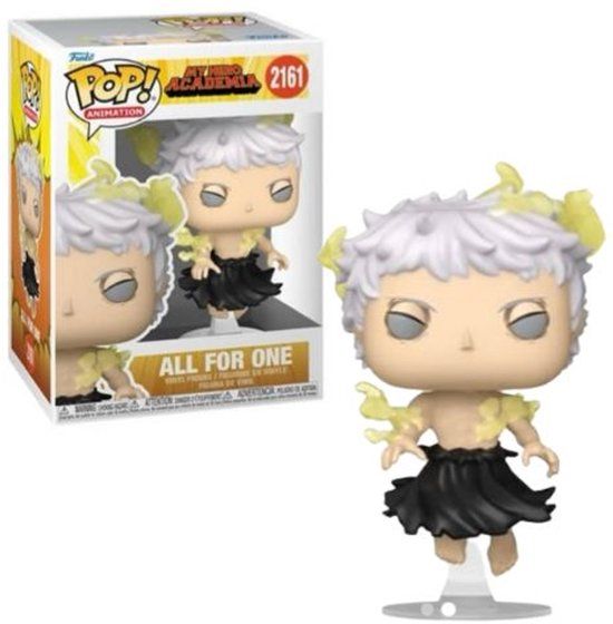 Funko My Hero Academia All For One Vinyl Figur 2161 Unisex Funko Pop!
