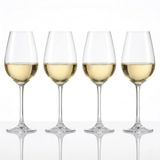 Spiegelau 4-delige set witte wijnglazen, wijnglazen, kristalglas, 465 ml, Salute, 4720172