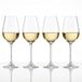 Spiegelau 4-delige set witte wijnglazen, wijnglazen, kristalglas, 465 ml, Salute, 4720172