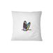 Bona Basics Decoratieve kussenhoes Wit 60x60 cm