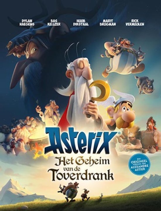 - Asterix En Het Geheim Van De Toverdrank (Bluray