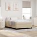 Maison Exclusive - Cadre de lit plateforme, gris-vert, 160 x 200 cm, revêtement en cordura