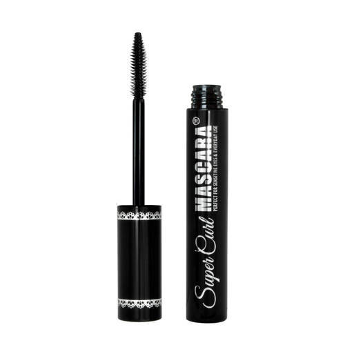 Viva la Diva Super Curl Mascara - black Black