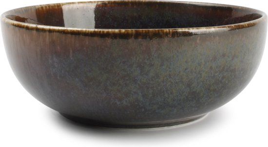 BonBistro Kom 16xH5.5cm groen Cirro (Set van 4)