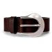 REPLAY Ceinture marron foncé