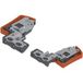Blum Movento 760 H T51.7601 Paire de coulisses