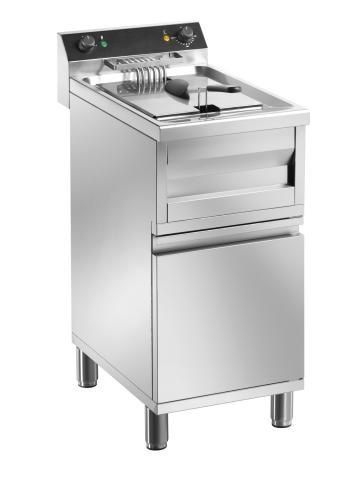 Saro Elektrische friteuse met voet - 6000 Watt