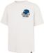 47brand T-shirt MLB Dodgers Inthepaper Foundation Zandsteen XL