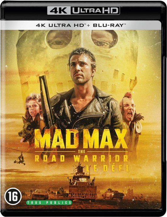 Mad Max 2 - The Road Warrior (4K Ultra HD Blu-ray) - Standard Edition