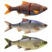 Savage Gear 3D Line Thru Roach Swimbait 18cm 86g Sinking Toxic Roach