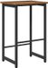 vidaXL Barkruk Oud hout 40 x 32 x 74 cm Bewerkt hout