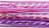Vaessen Creative Sieradenset Alu-Stems - 40cm - 27 stuks - Paars-Roze