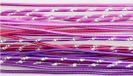 Vaessen Creative Sieradenset Alu-Stems - 40cm - 27 stuks - Paars-Roze