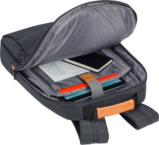 PEDEA Elegance - Rugzak voor notebook - 17.3" - grijs