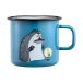 Muurla Moomin 55 cl Mårran Émail Mug
