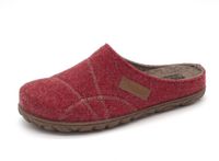 Fischer Dames Pantoffel Muil - 205640-311 Rood - Maat 42