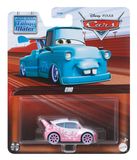 Disney Pixar Cars JDL80 Jouets - Rose/Blanc Métal, 1:55 Échelle