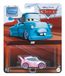 Mattel Disney Pixar Cars JDL80 Speelgoedvoertuig - Roze/Wit Metaal, 1:55 Schaal