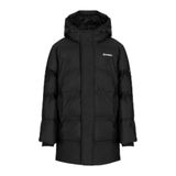 OneTeam TacticalPro Heat Parka d'hiver à capuche pour enfant Noir
