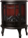 Anna's Collection LED sfeerhaard - staand - L46 x B23 x H56 cm - op batterijen - met verlichting - open haard - nephaard
