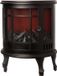 Anna's Collection LED sfeerhaard - staand - L46 x B23 x H56 cm - op batterijen - met verlichting - open haard - nephaard