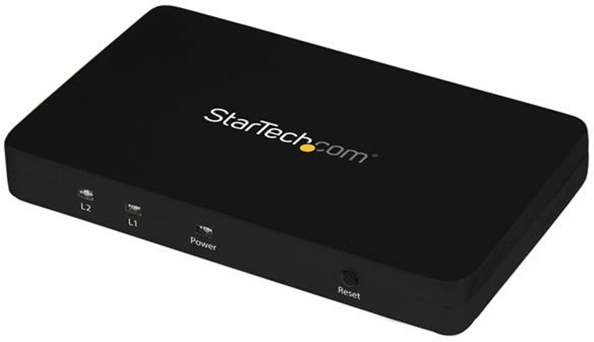 StarTech.com 4K HDMI 2-poorts videosplitter 1x2 - 4K 30 Hz