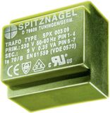 Spitznagel SPK 02215 Printtransformator 1 x 230 V 1 x 15 V/AC 2.2 VA 147 mA