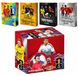 Hasbro FOOTBALL CARDS – 508 PIECES – MEGA SET – BOX 288 + 4-in-1 – 220 COLLECTOR’S CARDS