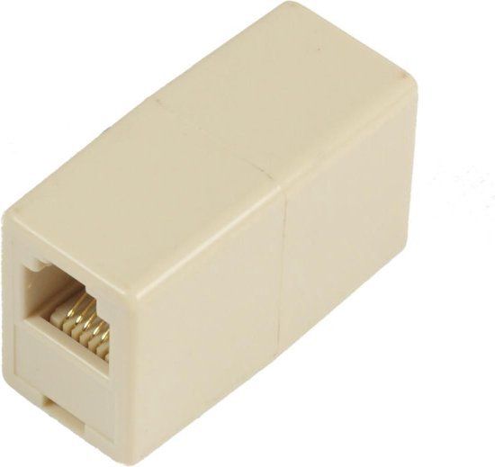 Microconnect RJ11-RJ11 Kabeladapter Wit