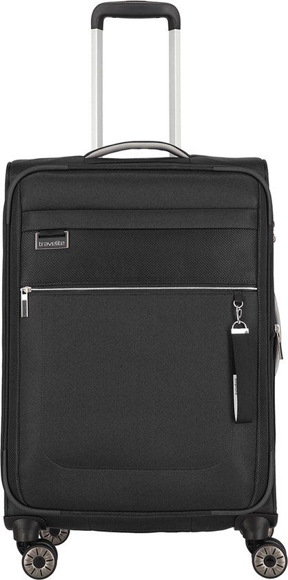 Travelite Miigo 67cm Softcase Trolley - Black