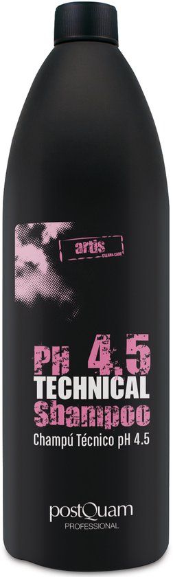 POSTQUAM HAIR CARE TECHNIEK SHAMPOO (.) Clarifying shampoo for all hair types, dry hair, all hair colors, unisex - 1000 ml