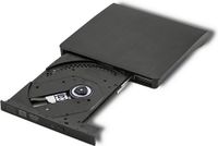 Qoltec Externe DVD-RW recorder | USB 3.0 | Zwart