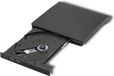 Qoltec Graveur DVD-RW externe | USB 3.0 | Noir