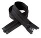 IPEA Ritssluitingen zwart 80 cm - 2 stuks