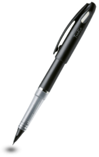 Pentel Tradio Stylo Kalligrafiepen - Zwart - 1 stuk