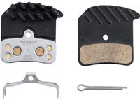 Shimano H03C Metal Disc Brake Pad Set with Cooling Fins