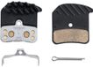 Shimano H03C Metal Disc Brake Pad Set with Cooling Fins