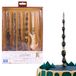 PME Harry Potter Verjaardagskaars Set van 5, Sparking Wands
