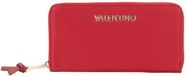 VALENTINO Joy Zip Around Wallet Ciliegia rood