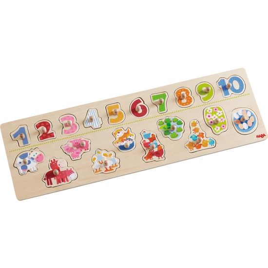 Haba 301961 - Puzzel - Dieren - Hout - 2+ jaar