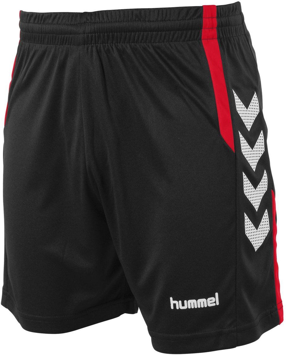 Hummel Aarhus Short Sportbroek Kinderen - Zwart