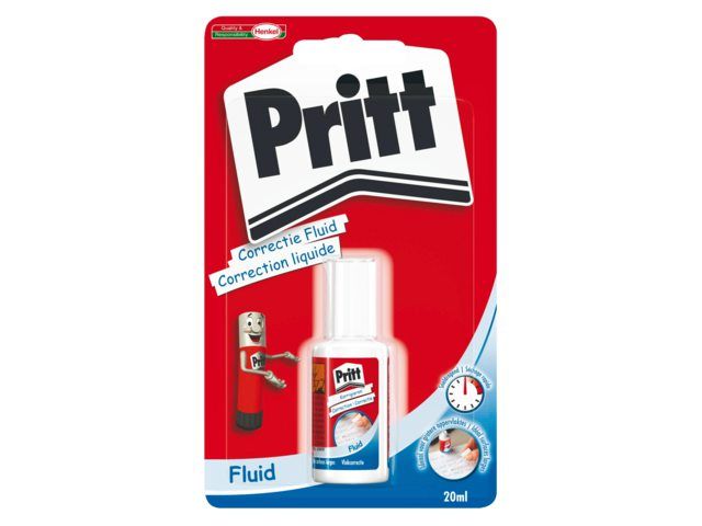 Pritt Correctievloeistof Correct-it 20ml blister