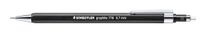 STAEDTLER Graphite vulpotlood 778, slanke zeskantige vorm, lijnbreedte 0,7 mm, punt en clip van metaal, 10 vulpotloden in kartonnen vouwdoos,778 07-9