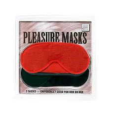 California Exotic Novelties Pleasure Masks Per