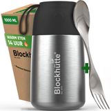 Blockhütte Thermo Lunchbox 1000 ml Zwart