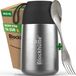 Blockhütte Thermo Lunchbox 1000 ml Zwart