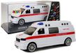 LEAN TOYS Vastgebonden Ambulance Geluid Licht Sirene