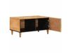 Maison Exclusive - Table basse, marron, 80 x 50 x 40 cm, manguier massif
